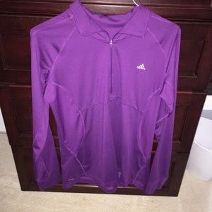 Fuchsia exercise shirt